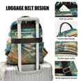 thumbnail image 4 of JIALIOU Mini Backpack Purse for Women Quilted Casual Daypack Small Travel Shoulder Bag, Bluebirds and Forests, 4 of 7