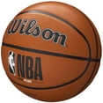 thumbnail image 4 of Balón de baloncesto WILSON NBA DRV Plus marrón, talla 5 - 27.5, 4 of 9