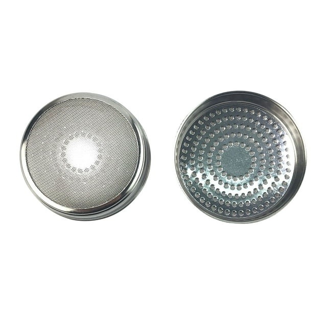 Cesta De Filtro De Café De 58Mm, Inserto De Tamiz, Tazón De Filtro De Repuesto, Filtro De Máquina De Café, Acero Inoxidable Cateissary HA014870-00