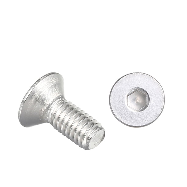 DIN7991 304 Tornillos Allen Tornillos hexagonales de acero inoxidable Tornillo hexagonal M-4 MABOTO Tornillo