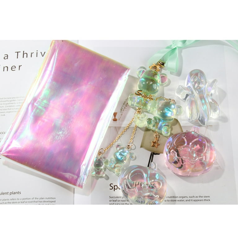 Clear Photo Film for Resin Crafts and Jewelry Making