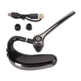 thumbnail image 1 of Auriculares Bluetooth con cancelación de ruido, manos libres, micrófono incorporado, auriculares inalámbricos Bluetooth 5.3 para conducir, negocios, deportes, 1 of 14