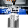 thumbnail image 4 of Shank Nose End Mill, Spiral Milling Cutter Small In Size Lightweight  For Carving For Cutting Fine, 4 of 8