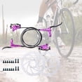 thumbnail image 1 of Piezas de repuesto de rotor de s de de de 75 mm F160 / R140 Pilar B de 51 2 2 DISCBRAKE DYNWAVEMX Freno de disco hidráulico de bicicleta, 1 of 8