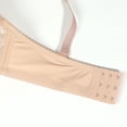 thumbnail image 5 of Womens Adjustable Breathable D-Cup Bra - Wireless Design, Nylon Fabric, Sexy Lace Detailing, for Full-Busted Comfort and Support, 5 of 7