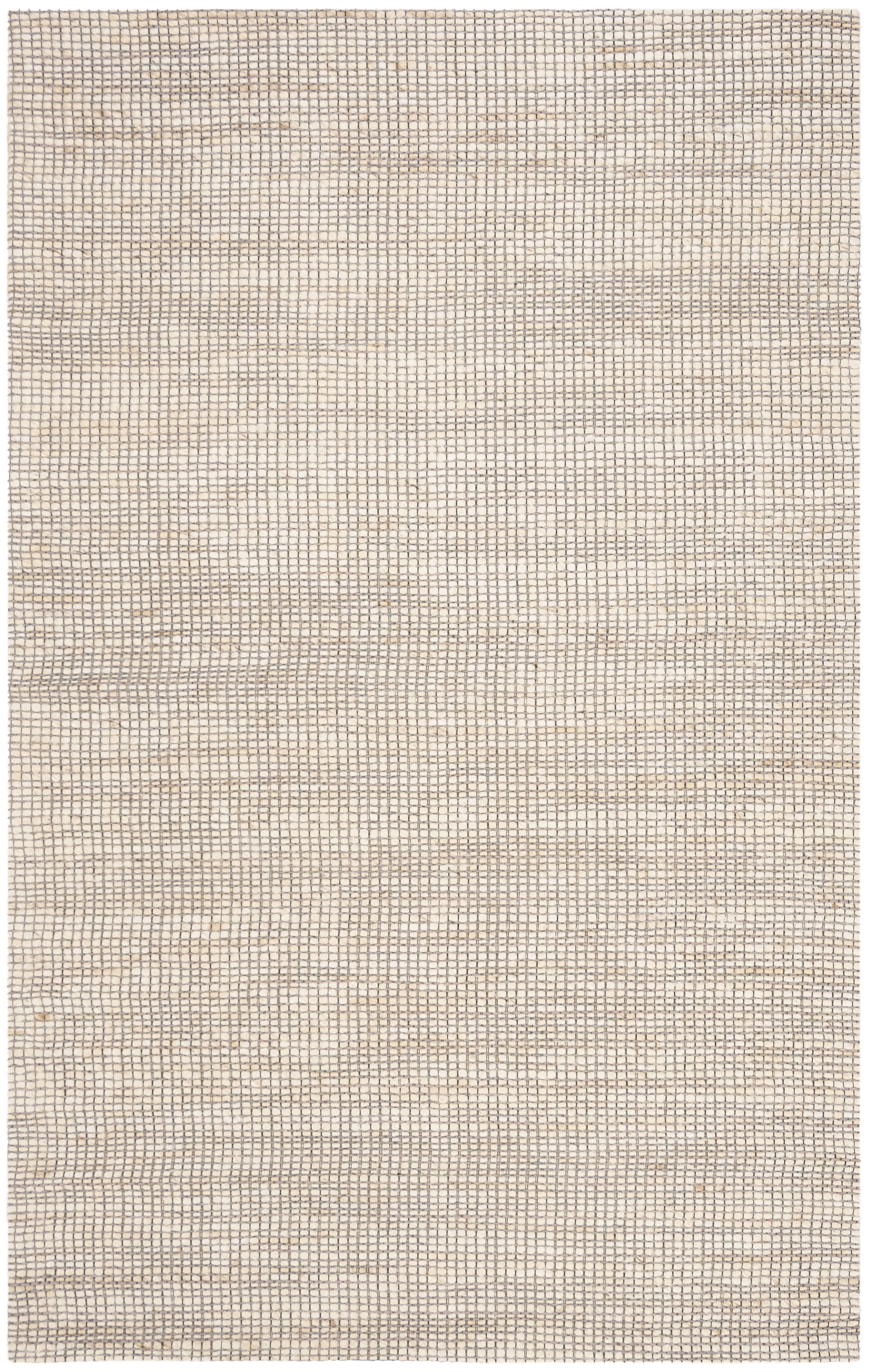 SAFAVIEH Marbella Christina Solid Area Rug, Ivory, 6' x 6' Square