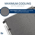 thumbnail image 4 of 7-3014 A/C Condenser By SPECTRA PREMIUM IND INC, 4 of 4