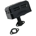 thumbnail image 4 of Silencer Exhausts Muffler Exhaust Generator Accessory Easy Installation, 4 of 12