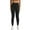 Black, variant on Chbgutlmr Yoga Pants for Women Plus Size High Waist Slim Workout Sports Leggings Trousers with Pockets