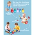 thumbnail image 2 of Montessori Count Learning Toys Infinno para 1 a 3 años con pescado, 2 of 9