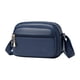 thumbnail image 1 of Bolso de viaje para mujer Bolso bandolera de PU informal Bolso cuadrado pequeño elegante (Azul) Ehuebsd Para Estrenar, 1 of 6