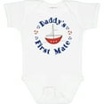 thumbnail image 3 of Inktastic Daddy's First Mate Boys or Girls Baby Bodysuit, 3 of 5