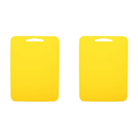 

TOYMYTOY 2pcs Silicone Cutting Board Portable Foldable Outdoor Soft Cutting Board Home Supplies