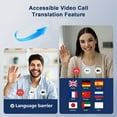 thumbnail image 5 of AI Translation Earbuds in Real Time 164-Language Translation Earbuds OWS 3-in-1 Translation Headset Ideal for Travel, Business, and Study Compatible with iOS and Android Khaki, 5 of 9