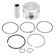 thumbnail image 1 of Motorcycle Piston Ring Pin Gasket Assembly Kit Set for Yamaha YBR125 YBR 125 125cc Engine, 1 of 4