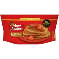 Aunt Jemima® Pancakes Made with Whole Grain 12 ct Bag