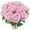 Pink, variant on Velvet Rose Artificial Flowers with Long Stems, Real Touch Fake Roses Florals for Valentine's DIY Wedding Bouquet Party Table Centerpiece Home Arrangement Decorations (Pink)