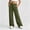 Army Green # Girls Sweatpants, variant on Falkdiz Girls Warm Fleece Sweatpants Wide Leg Winter Pockets Sport Pantalones Open Bottom Relaxed fit Elastic Waist Pants for Girls , Army Green , Size: 5-6 Years