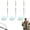 3Pcs, variant on High Sensitivity Fishing Float Bite Alert for Rods with LED & Audio Alarm, Waterproof Clip-On Design for Day and Night Fishing