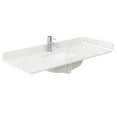thumbnail image 3 of Beckett 48" Dark Gray Single Vanity & Giotto Quartz Top (1-Hole) & Nickel Trim, 3 of 5