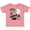 Mauve, variant on Inktastic Little Sister and Biggest Baseball Fan Girls Baby T-Shirt