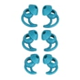 thumbnail image 1 of Puntas de Repuesto para Auriculares 3 Juegos de Puntas de Silicona para Auriculares Internos Reducción de Ruido Cómodas y Suaves para Auriculares Deportivos 3 Pares Izquierdo, 1 of 8