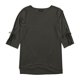 thumbnail image 1 of Alfani Blusa con mangas anudadas para mujer, verde, XXL, 1 of 2