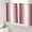 Red, variant on Sheer Curtains 54 Inch Length 2 Panels Set for Kitchen, Purple White Ombre Semi Sheer Curtains for Windows, Retro Rustic Minimalist Abstract Art Voile Window Treatments Rod Pocket Curtain