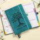 thumbnail image 2 of Libreta de direcciones ZXHQ con coloridas pestañas alfabéticas Seagreen, 2 of 8