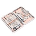 thumbnail image 1 of Nail Grooming Kit, Portable Nail Care Set, Gold For Home Use Travel Use, 1 of 8
