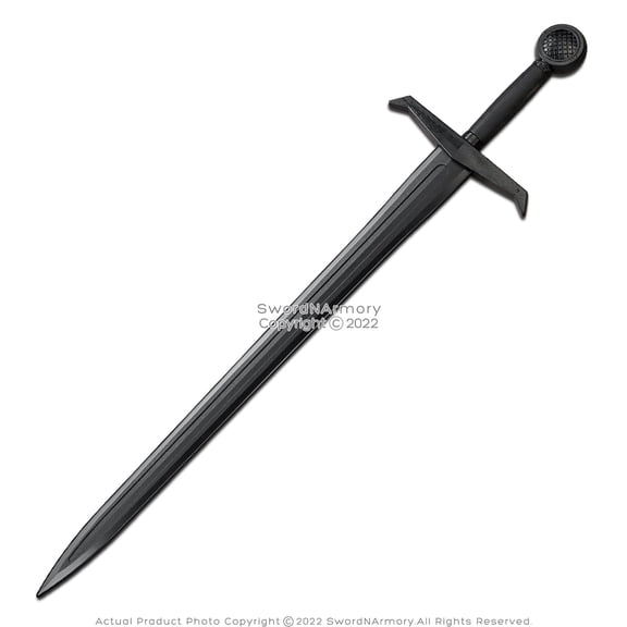 Munetoshi 37” Polypropylene European Long Sword Waster Practice Round Pommel Cosplay