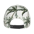 thumbnail image 6 of Daiia Flamingo Palm Trees Baseball Cap Men Women Classic Adjustable For Running Workout And Outdoor Activitie All Season Dad Hat Gift, 6 of 9