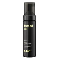 b.tan tanned AF - self tan mousse, 6.7 fl oz
