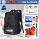 thumbnail image 5 of Mochila de baloncesto RAINSMORE de 45 litros con soporte para pelota y kit para zapatos, 5 of 8