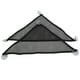 thumbnail image 2 of uds hamaca para reptiles dragón barbudo hamaca de malla Triangular con ventosas para Iguanas Anoles Geckos SnakesBlack S, 2 of 5