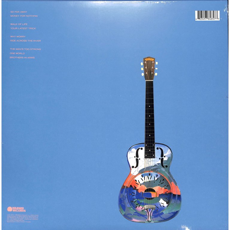 欧2discs LP Dire Straits Brothers In Arms R125264 Warner Records, Rhino Records /00520 Brothers In Arms CD | Rhino Official Store