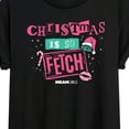 thumbnail image 3 of Mean Girls - Christmas Is So Fetch - Women's Oversized T-Shirt, 3 of 5