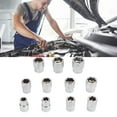 thumbnail image 1 of Bolt Nut Remover Extraction Socket Tool, 3/8 Inch Metric Bolt Extractor Socket Set 11PCS Strong Gripping Force  for Damaged Rusted Fasteners, 1 of 7