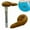Brown, variant on Pool Thermometer Floating Easy Read, Funny Poop Prank Water Temperature, 6.44" Summer Waterproof & Shatter Resistant Pool Accessories for Outdoor & Indoor Swimming Pools, Spas, Aquariums