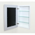 thumbnail image 2 of 14x24/XL Light Gray Concealed Cabinet, 2 of 3