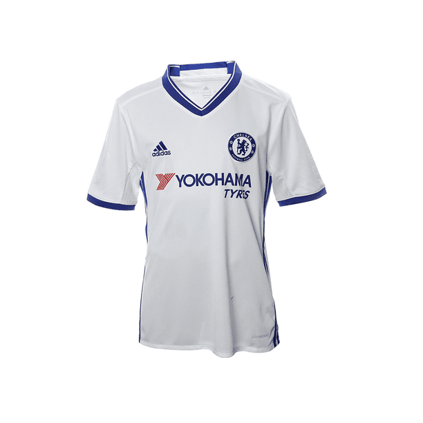 Playera Adidas Chelsea Infantil Niño Futbol Soccer Sport blanco S