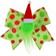 thumbnail image 4 of Lazo Navideño con Gorro de Papá Noel | Lazo Verde para Adornos de Árbol, Coronas y Regalos | Accesorio Decorativo Duradero para El Hogar, 4 of 6