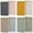 Modern Muted, variant on Exquisite Pocket Notebook Set (8 notebooks) - 3x5 inch bound notebooks with lined pages - the perfect mini notebooks to help you stay organized and efficient at work or study.