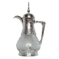 thumbnail image 3 of Cafetera árabe perfke 1600ml Plata, 3 of 9