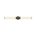 thumbnail image 2 of Hinkley Lighting 51154HB Facet 40" Wide Led Ada Bathroom Bath Bar - Brass, 2 of 7