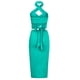 thumbnail image 5 of Traje de cintura de color sólido de verano para mujer Traje de dos piezas casual de moda Wmkox8yi bvn661, 5 of 8