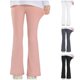 thumbnail image 4 of Odeerbi 6-15 Años Niñas Yoga Pantalones Acampanados Workout Dance Athletic Deportes Pantalones Color Sólido Casual Caliente Leotardos, 4 of 4