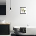 thumbnail image 3 of Stupell Industries Bohemian Relax Tub Plants Arrangement Black Framed Giclee Art, 12 x 12, by Nan, 3 of 7