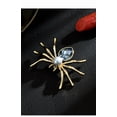 thumbnail image 5 of Spider Brooch, Luxury Corsage, Vintage Animal Pin, Stylish Personalized Gift, Suit Accessory, 5 of 6