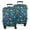 DarkBlue Dinosaurs Pattern, variant on DarkBlue Dinosaurs InSpace Pattern Luggage Cover Fashion Suitcase Cover Baggage Covers Fit 25-28 Inch Luggage (Go Travel)